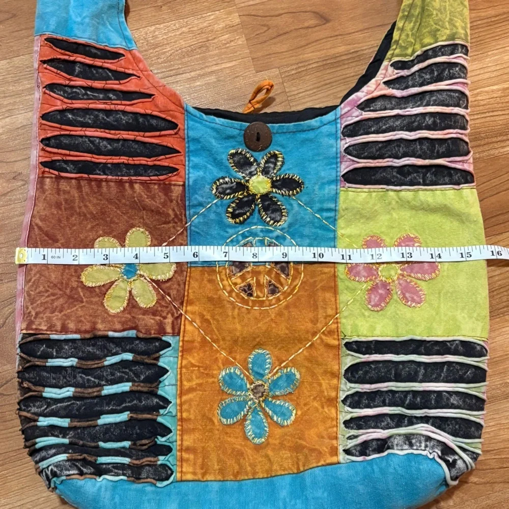 BOHO HIPPIE SLING BAG BEACH SHOULDER‎ FESTIVAL HOBO